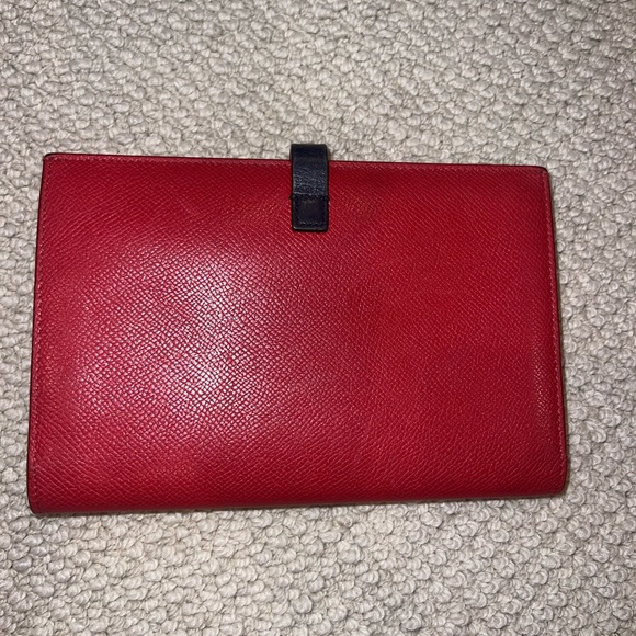 Celine large strap bifold wallet collection by Phoebe Philo - Picture 4 of 5